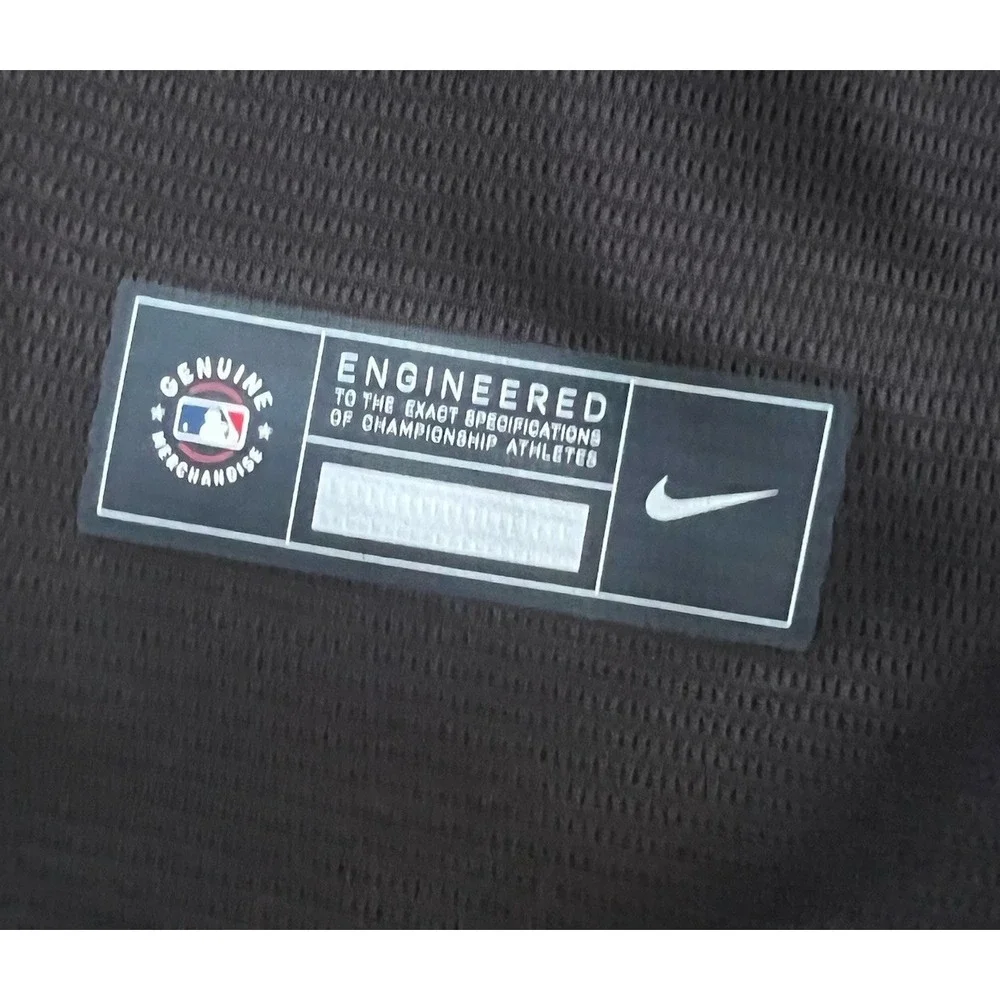NY Mets Nike 2022 Max Scherzer #21 Youth Jersey Black Mr.Met Patches on sleeve 8